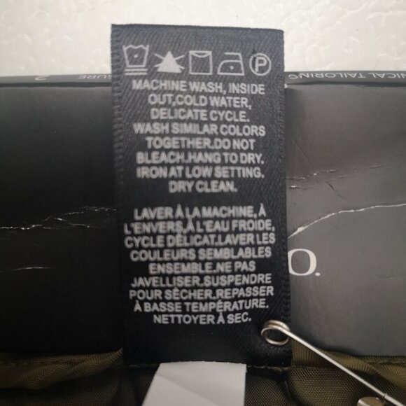 NWT RW&CO Ladies Size 2 Brown Curvy Fit Slim Leg Ankle Length Suit Pants - Picture 8 of 15